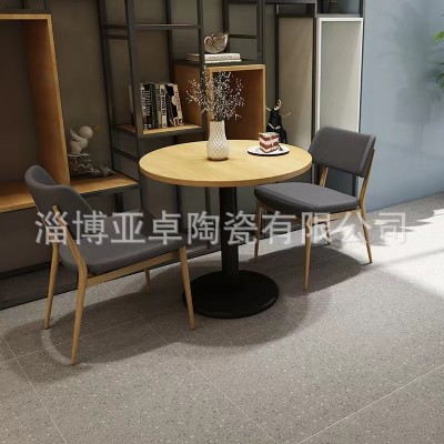 水磨石瓷砖750*1500餐厅地砖服装店连锁酒店防滑地板砖仿古砖     1片图4