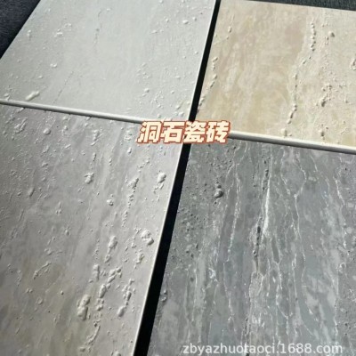 600x1200真洞石瓷砖哑光通体大理石地板砖酒店民宿墙砖卫生间地砖      1片图4