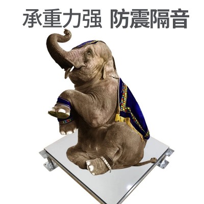 陶瓷面防静电架空地板 高架活动地板600*600 防静电地板 地板定制     1平方米图2