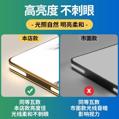 中山灯具全光谱客厅主灯新款新中式led吸顶灯现代简约大气     1件图3