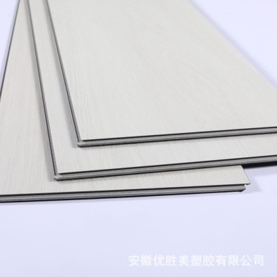 【厂家直批】SPC 出口加厚6.5MM 商用耐磨 防水环保吸音 锁扣地板     200平方米图5