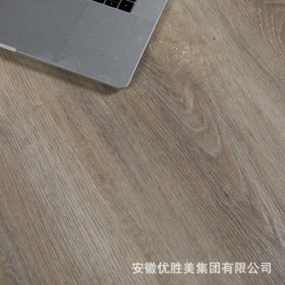 批发石晶地板 共挤ABA结构 8.5MM出口加厚适用地暖 环保SPC地板     200平方米图2