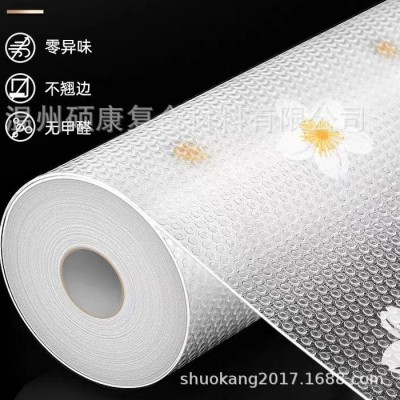 定制环保EVA印刷花色抽屉垫防潮防水防油橱柜垫衣柜书桌防滑垫 2套图2