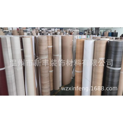 现代简约墙纸PVC装饰膜酒店展示柜家具宿舍贴膜防水加厚自粘批发   1卷图4