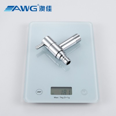 全铜洗衣机加厚角阀户外室外专用4分快开单冷水龙头水嘴阳台龙头  1件图4