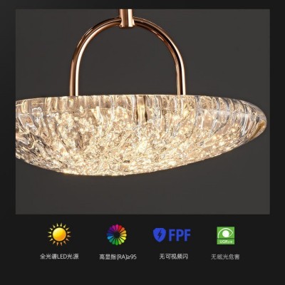 现代简约小吊灯单头床头灯高级感卧室ins吊灯新款创意时尚吊线灯   1支图3