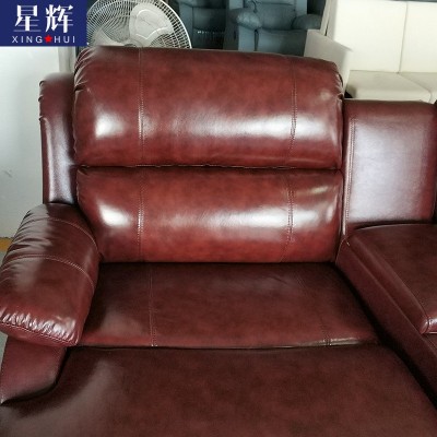 厂家小户型客厅现代组合转角沙发电动功能头等太空舱沙发图3
