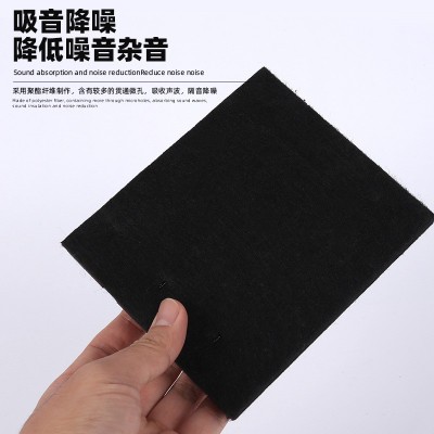 聚酯纤维吸音板异形长条格栅KTV餐厅吸音板办公室装饰隔音板批发图2