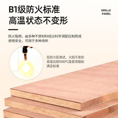 B1级阻燃板12mm防火耐高温工程夹板厂家供应胶合板防火多层木板图3