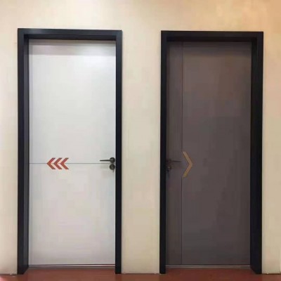 厂家直供批发 现代简约碳晶板木门 高性价比卧室房间公寓木门定制图6