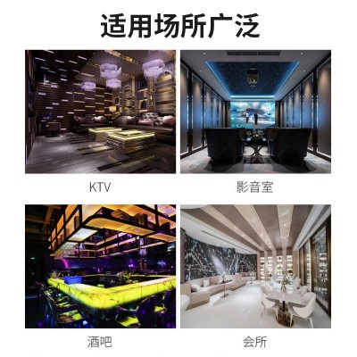 ktv不锈钢发光门厂家足浴会所夜店隔音防火门机房录音棚隔音门图3