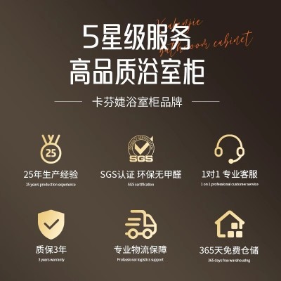 法式复古浴室柜组合陶瓷一体盆洗手池洗脸盆酒店民宿卫生间洗漱台图5