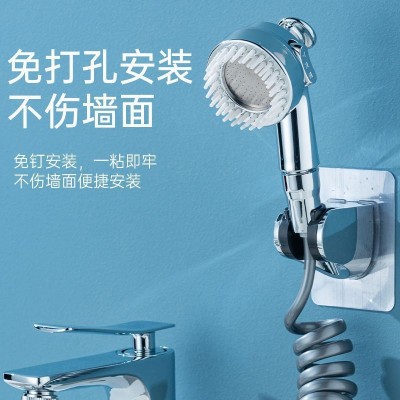 卫生间面盆龙头洗头神器水龙头外接延伸器花洒洗脸漱口手持小喷头图3